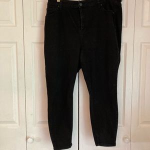 Women’s 22W black Jeans from Stitch Fix